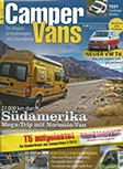 Artikel in der Zeitschrift "Camper Vans"